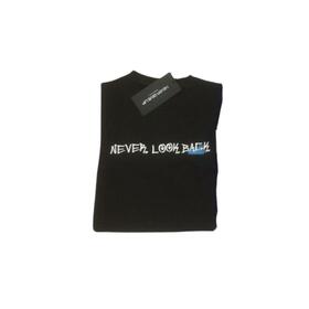 T-SHIRT MANICA LUNGA RAGAZZO NEVER GIVE UP 7454 8-16 ANNI 